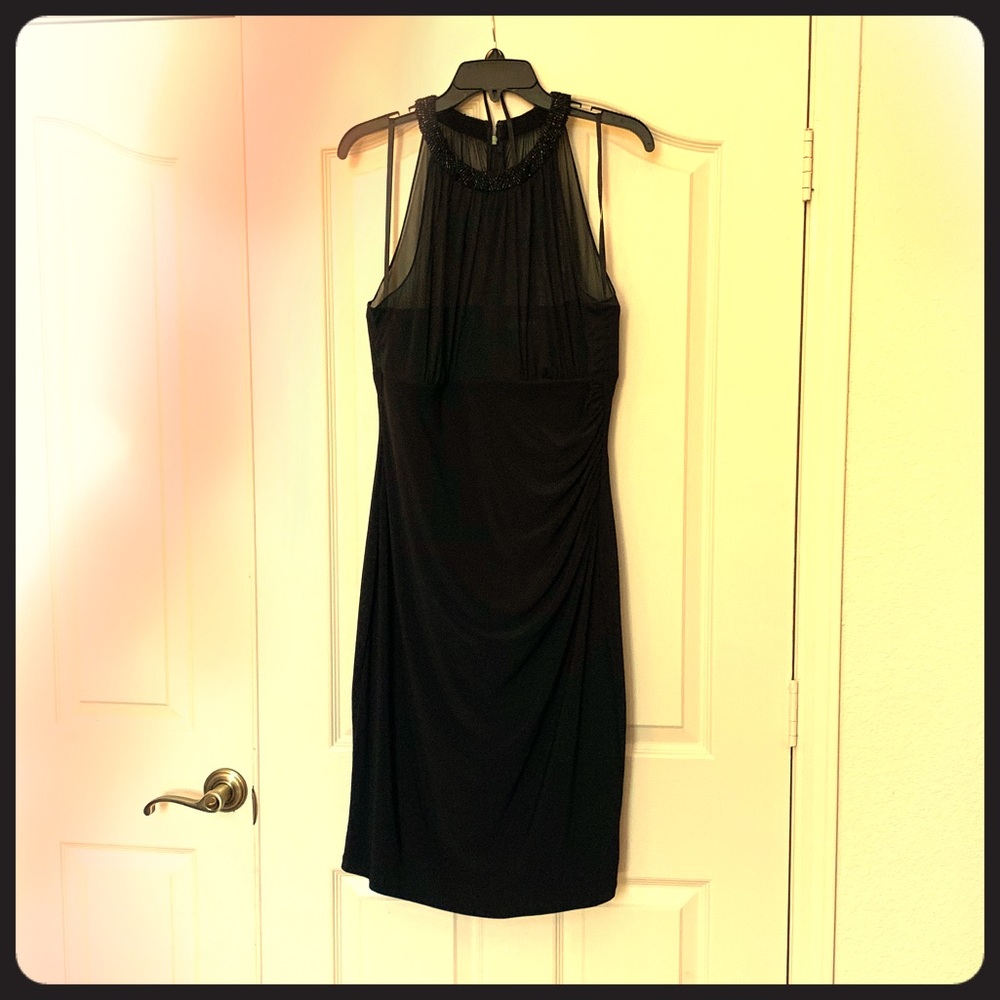 Ralph Lauren Black Cocktail Dress